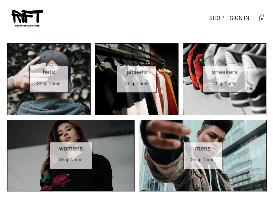 project Rift Clothing Store thumbnail